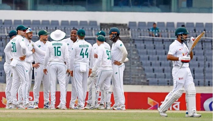 চট্টগ্রামেও চ্যালেঞ্জ দেখছে প্রোটিয়ারা   