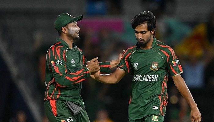 সাকিবের ঘাটতি ঘোচাবেন তানজিম সাকিবরা