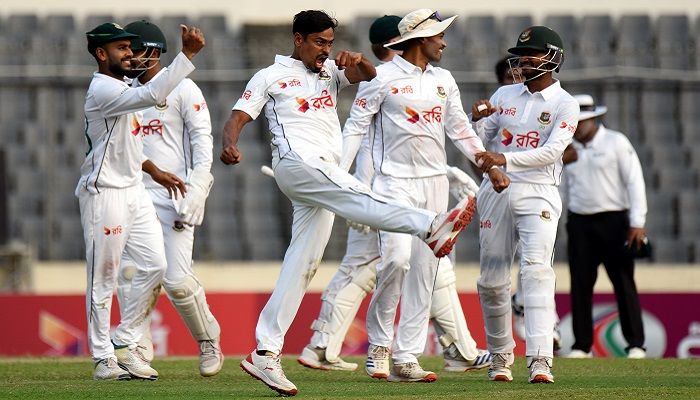 দিন রাঙিয়েও আক্ষেপ তাইজুলের