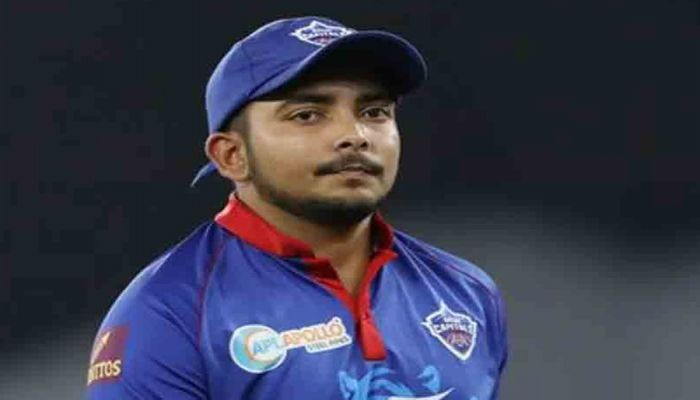 ‘আমি কী ভুল করেছি?’ আইপিএলে দল না পেয়ে পৃথ্বী