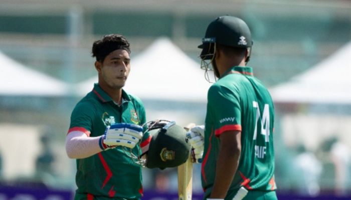 ওমানকে উড়িয়ে বাংলাদেশের বড় জয়