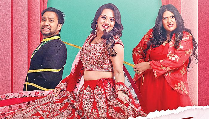 ‘৩৬-২৪-৩৬’ সিনেমায় সৈয়দ জামান শাওন, প্রার্থনা ফারদিন দীঘি ও কারিনা কায়সার