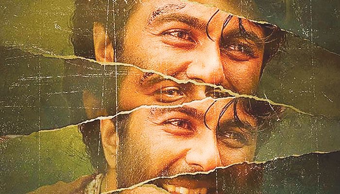 ‘চালচিত্র’ সিনেমার পোস্টারে অপূর্ব