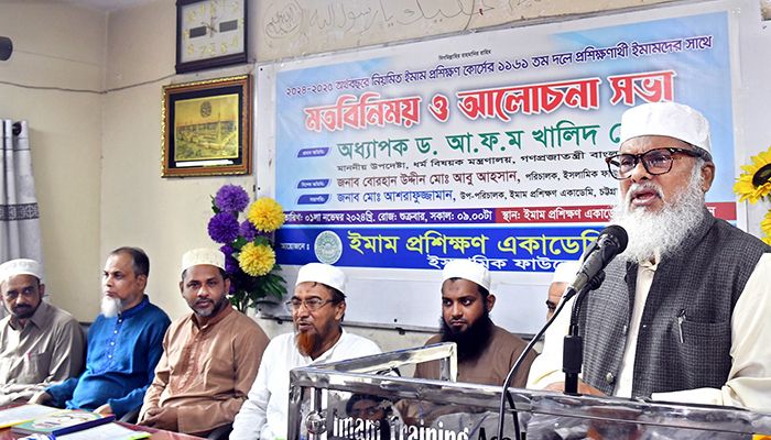 রাষ্ট্রের সংস্কার শেষ করে দ্রুত নির্বাচন দেওয়া হবে : ধর্ম উপদেষ্টা