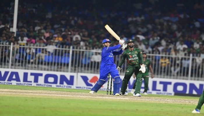 আফগানদের বিপক্ষে সিরিজ হার টাইগারদের