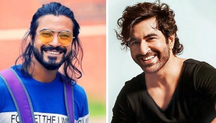 ওপার বাংলার সুপারস্টার জিৎ ও ঢালিউড নায়ক শরীফুল রাজ। ছবি : সংগৃহীত