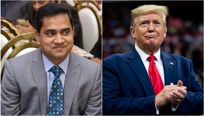 ট্রাম্পের পোস্টের জবাব দিলেন রাষ্ট্রদূত মুশফিক