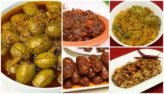 বাহারি স্বাদে জলপাই