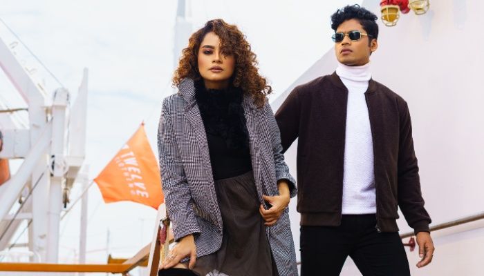 আধুনিক শীতপোশাক নিয়ে হাজির টুয়েলভ ক্লদিং