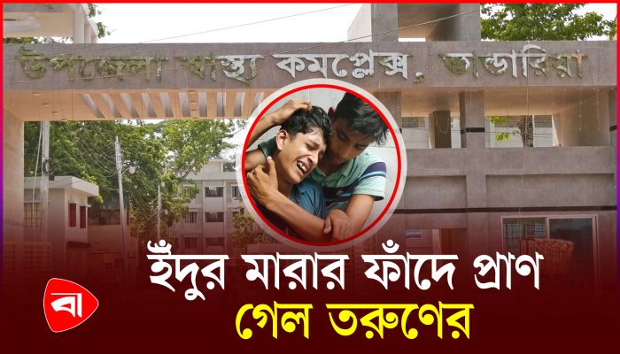 ভান্ডারিয়ায় ইঁদুর মারার ফাঁদে বিদ্যুতায়িত হয়ে এক জেলের মৃত্যু