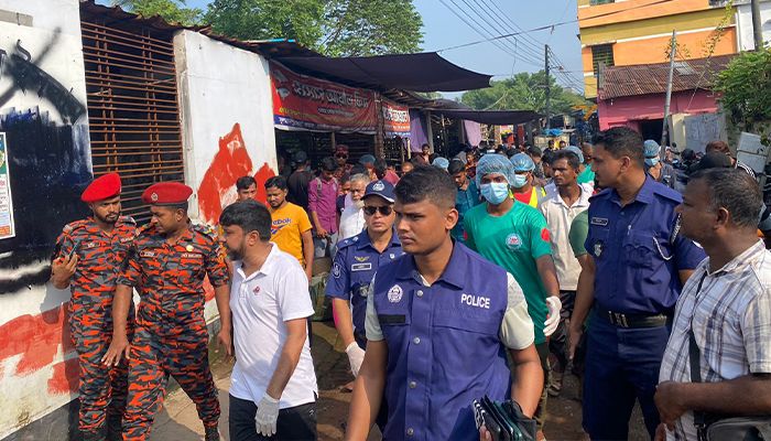 প্রাণসায়ের খাল পুনরুদ্ধারে কাজ শুরু করেছে প্রশাসন