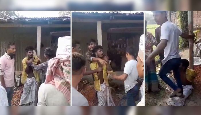 চোর সন্দেহে নির্যাতন, গ্রেপ্তার তিনজনকে আদালতে প্রেরণ