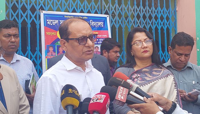 শিক্ষার্থী ঝরে পড়ার অনেক কারণ খুঁজে পেয়েছি : প্রাথমিক ও গণশিক্ষা উপদেষ্টা