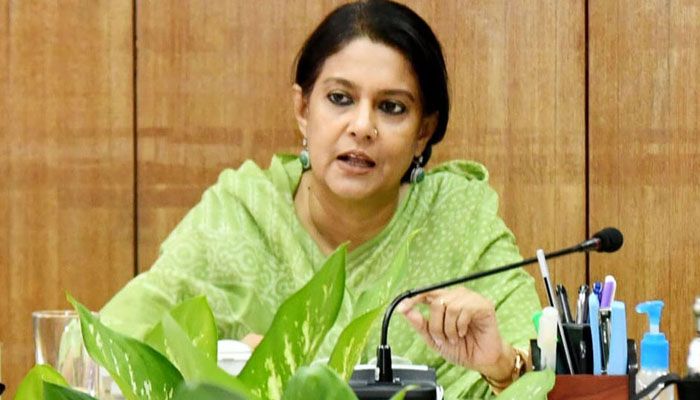 বায়ুদূষণ নিয়ন্ত্রণে বেসরকারি খাতকে এগিয়ে আসতে হবে : রিজওয়ানা হাসান