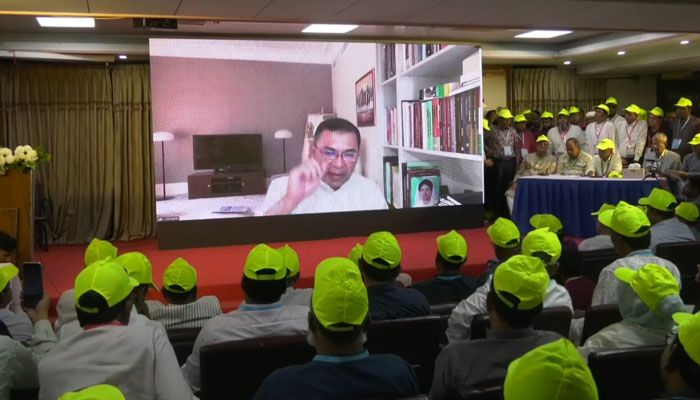 নিরপেক্ষ নির্বাচন প্রশ্নে বিএনপি আপস করবে না : তারেক রহমান