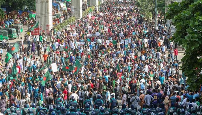 নতুন কর্মসূচি ঘোষণা করেছে বৈষম্যবিরোধী ছাত্র আন্দোলন