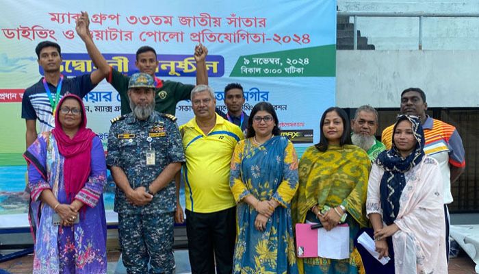 ৩৩তম জাতীয় সাঁতারের  তৃতীয় দিনেও রেকর্ড