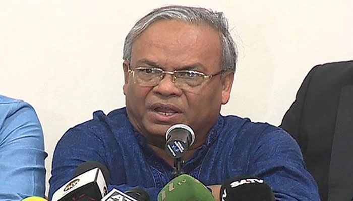  বঙ্গভবন থেকে শেখ মুজিবুর রহমানের ছবি সরানো উচিত হয়নি : রিজভী 