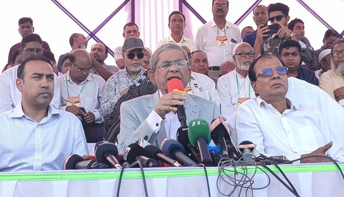 দ্রুত নির্বাচন অনুষ্ঠানের পরিবেশ তৈরি করুন : মির্জা ফখরুল