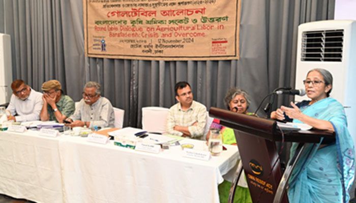 কৃষকদের ভর্তুকি দিয়ে খাদ্যদ্রব্য সংগ্রহ করলে আমদানি করতে হবে না : ফরিদা আখতার