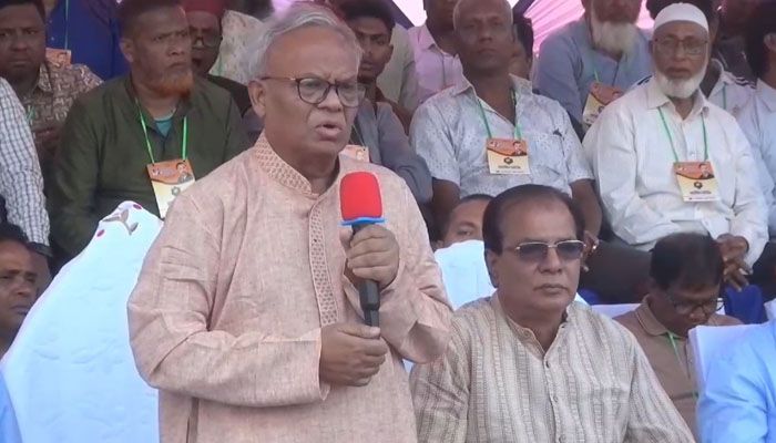 ভারত শেখ হাসিনাকে ক্ষমতায় বসানোর ষড়যন্ত্র করছে : রুহুল কবির রিজভী