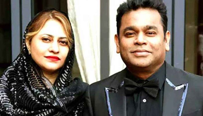 ২৯ বছরের সংসার ভাঙল সুরসম্রাট এ আর রহমানের