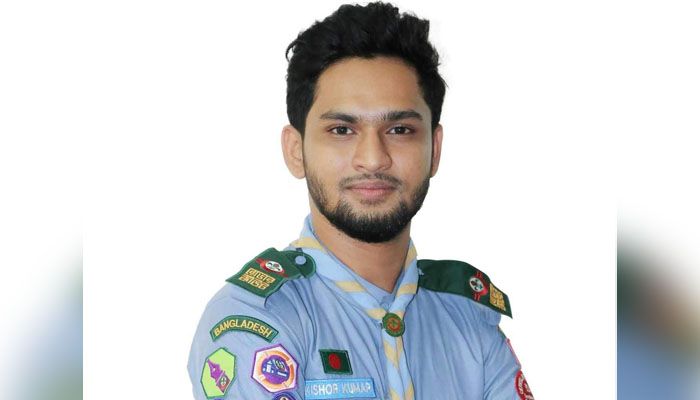 ছবি তুলে রৌপ্য পদক জিতলেন কুবি শিক্ষার্থী কিশোর