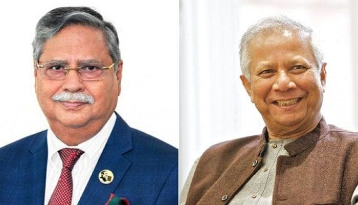 শিখা অনির্বাণে রাষ্ট্রপতি ও প্রধান উপদেষ্টার শ্রদ্ধা