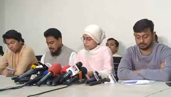 নতুন গঠিত ইসি প্রত্যাখ্যান জাতীয় নাগরিক কমিটির