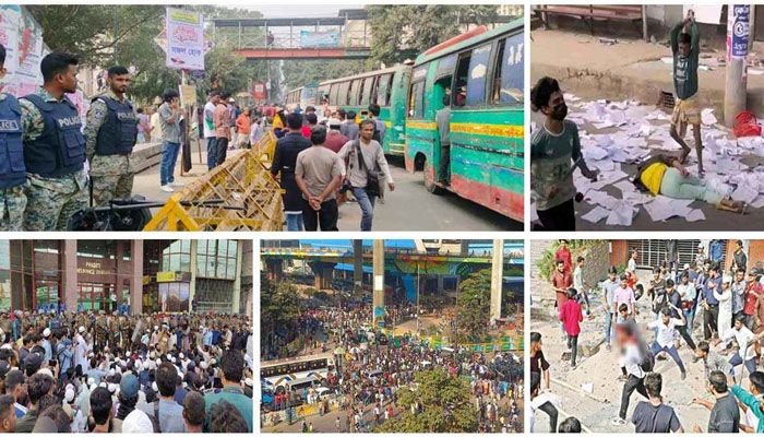 এত অস্থিরতার নেপথ্যে কারা