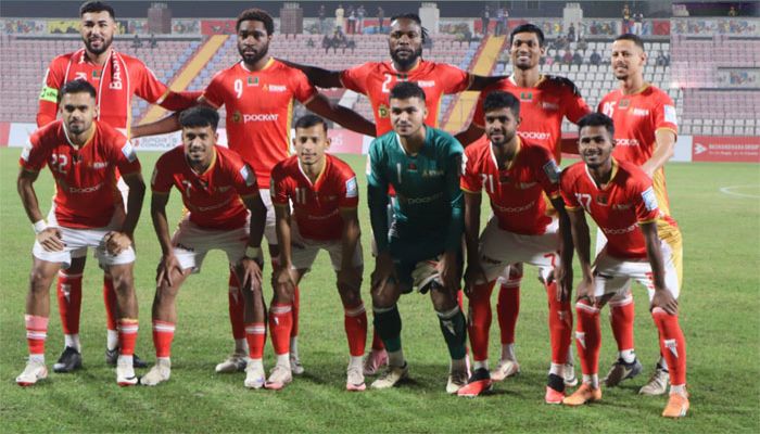 বড় জয়ে শুরুটা রাঙাল বসুন্ধরা কিংস