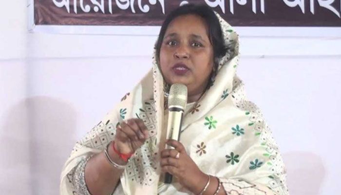 নারায়ণগঞ্জ সিটি করপোরেশনের সাবেক মেয়র ডা. সেলিনা হায়াৎ আইভী। ছবি : সংগৃহীত