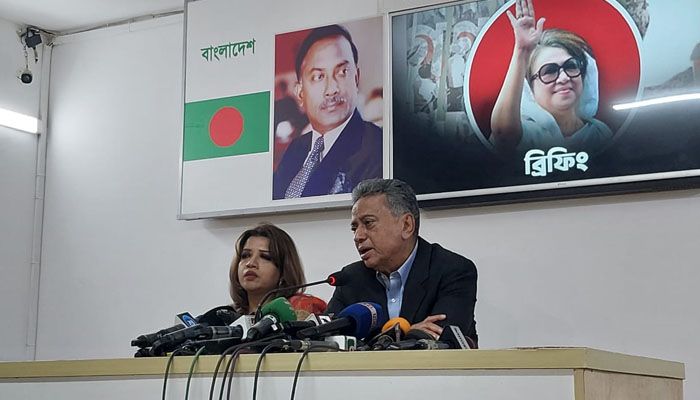 শপথগ্রহণ পরবর্তী কাজে নতুন নির্বাচন কমিশন সফল হবে : আমীর খসরু
