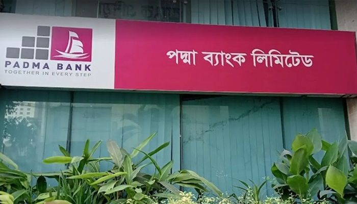 পদ্মা ব্যাংকে আটকা ৪২ সরকারি প্রতিষ্ঠানের টাকা