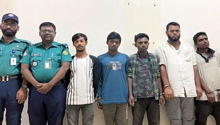 অক্টোবরে বিমানবন্দর এলাকায় ৭৮ ছিনতাইকারী গ্রেপ্তার