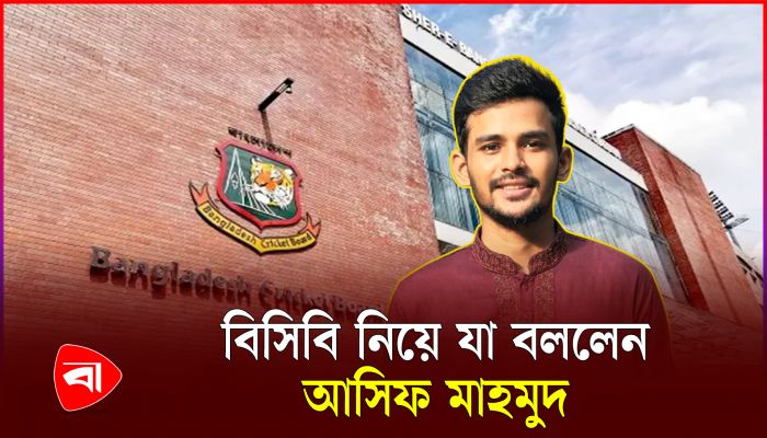 জোড়াতালি দিয়ে চলছে বিসিবি : আসিফ মাহমুদ