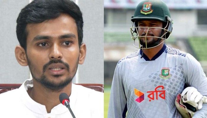 ক্যারিবীয় সিরিজে সাকিবের থাকা নিয়ে যা বললেন ক্রীড়া উপদেষ্টা
