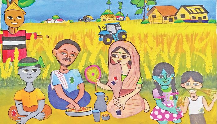 কৃষকের স্বপ্ন