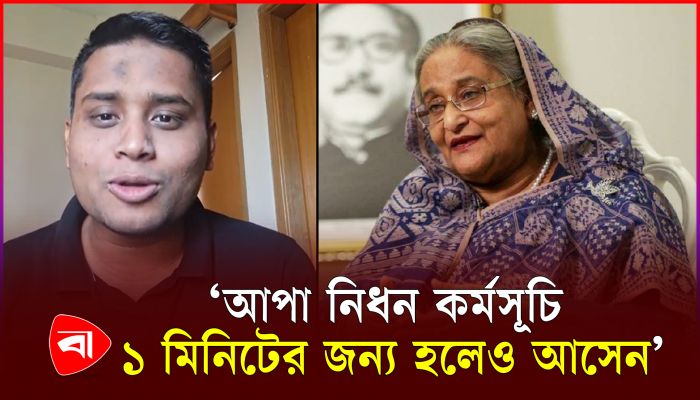 দেখা না দিলে বন্ধু কথা কইও না, আপনাদের একটু দেখতে চাই : হাসনাত 