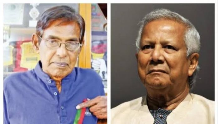 জাকারিয়া পিন্টুর মৃত্যুতে প্রধান উপদেষ্টার শোক