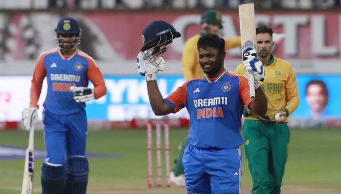 টানা দুই সেঞ্চুরিতে স্যামসনের দারুণ কীর্তি