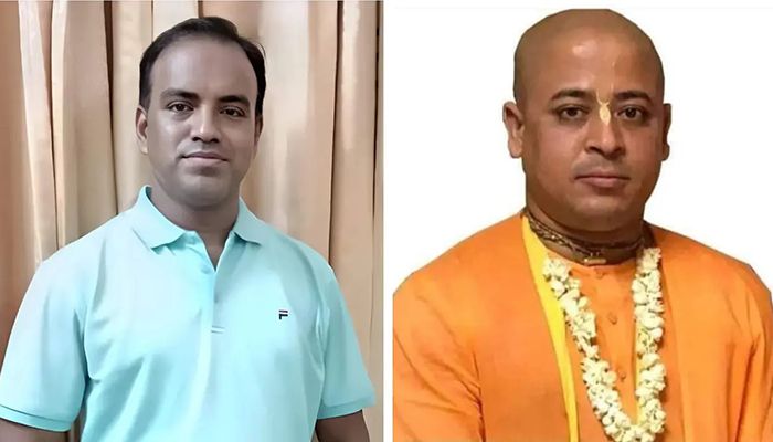 ইসকন সংগঠকের বিরুদ্ধে মামলা, বিএনপি নেতা বহিষ্কার