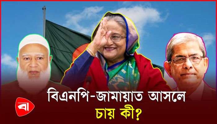 কেন বারবার আওয়ামী লীগের পক্ষ নিচ্ছে বিএনপি-জামায়াত? 