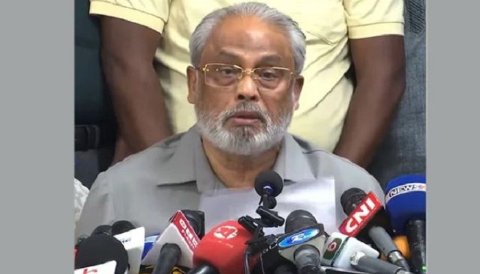 ব্ল্যাকমেইল করে নির্বাচনে এনেছিল হাসিনা সরকার : জিএম কাদের