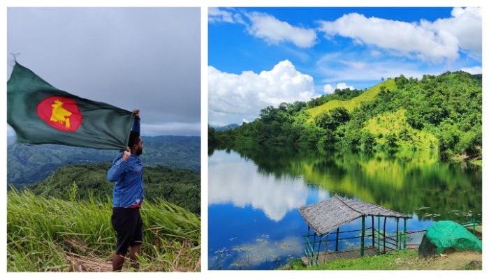 মিথের হ্রদ পেরিয়ে রূপকথার পাহাড় চূড়া