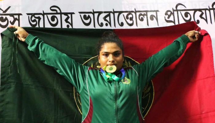 রেকর্ড ভেঙে চ্যাম্পিয়ন মাবিয়া