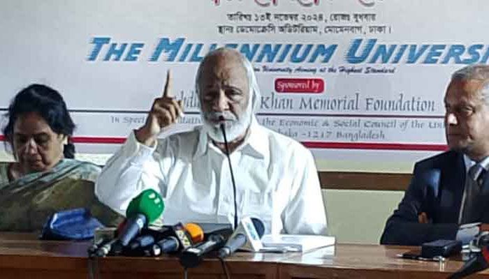 বিপ্লবের ১০০ দিন পর ইনডেমনিটির প্রয়োজন কেন, প্রশ্ন মঈন খানের