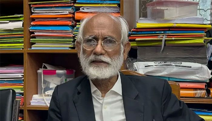 শেখ হাসিনার পক্ষে ট্রাইব্যুনালে দাঁড়াতে চান জেড আই খান পান্না