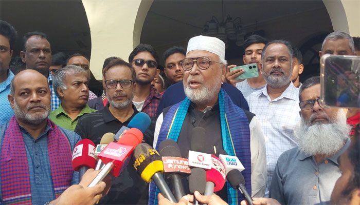 তিন মাসে মানুষ আশানুরূপ ফল পায়নি : কাদের সিদ্দিকী