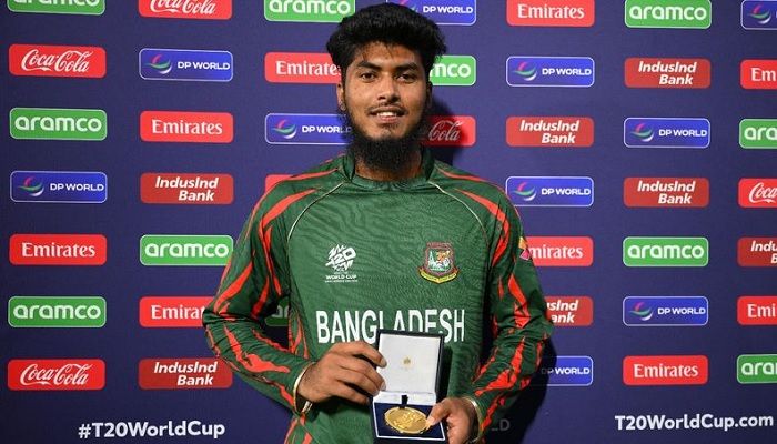 আইপিএলে রিশাদের পছন্দের দল কলকাতা